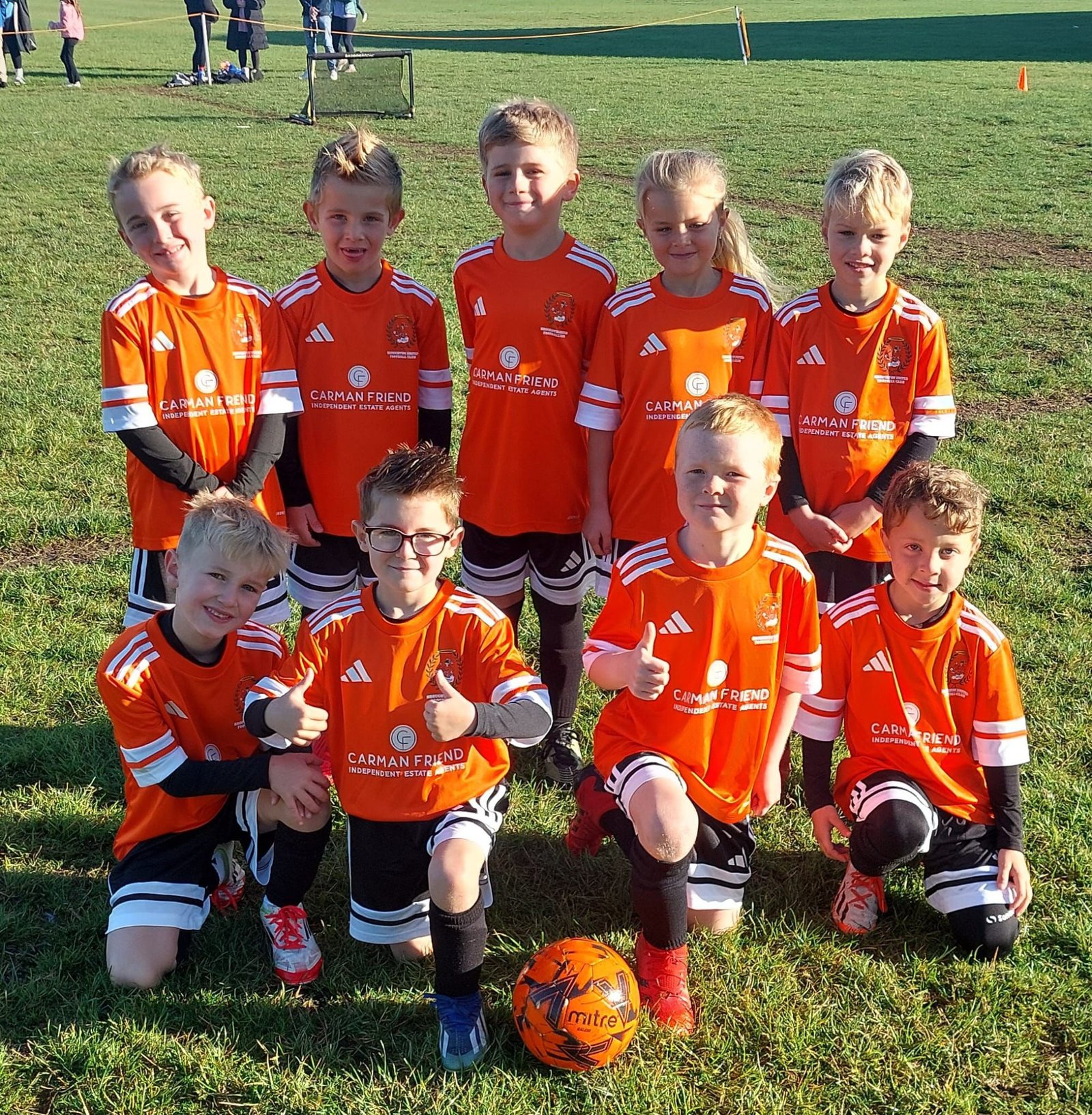 Broughton U8's