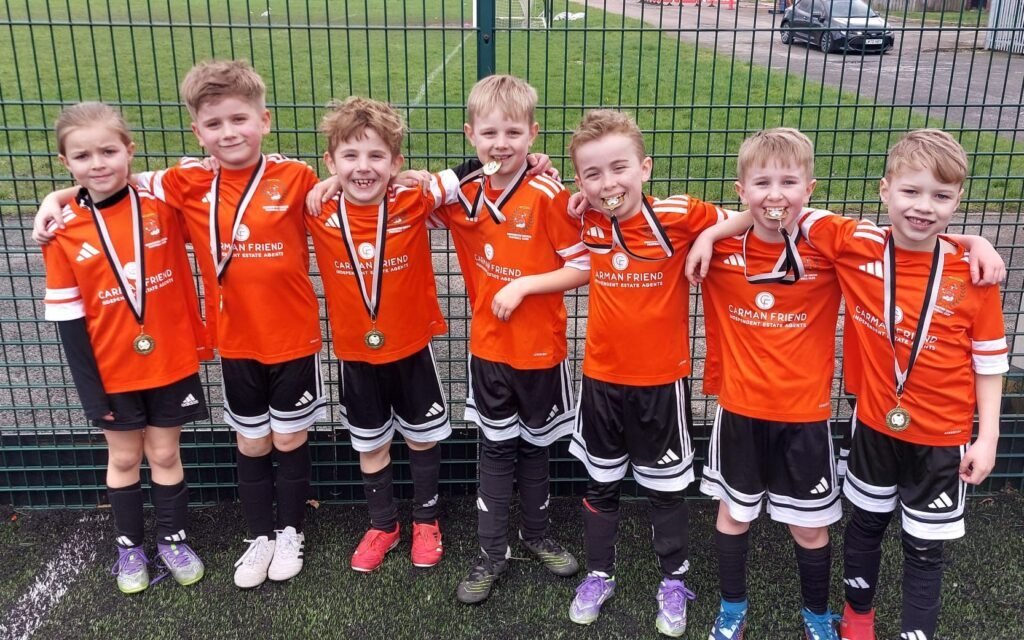 Broughton u8s