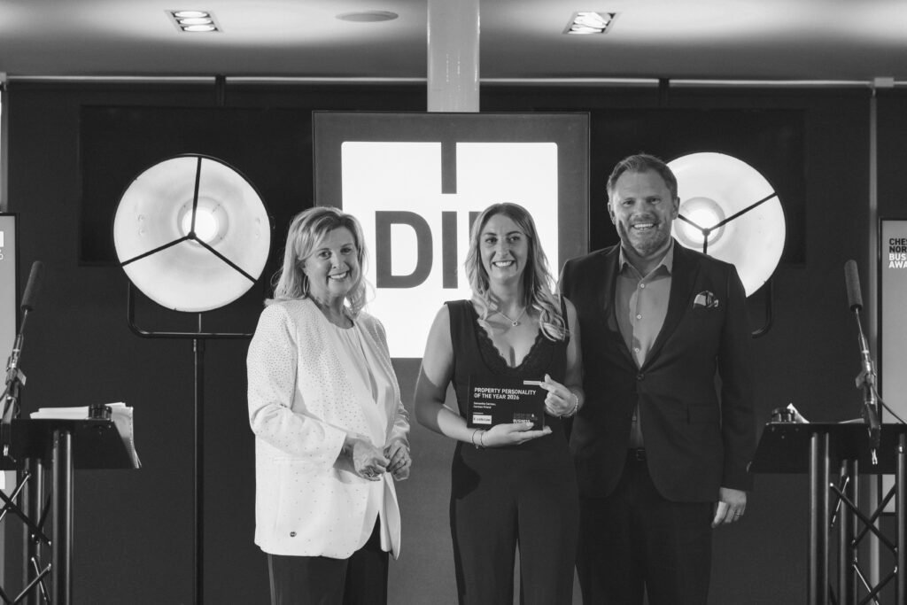 Celebrating Success at the Downtown in Business Cheshire Awards