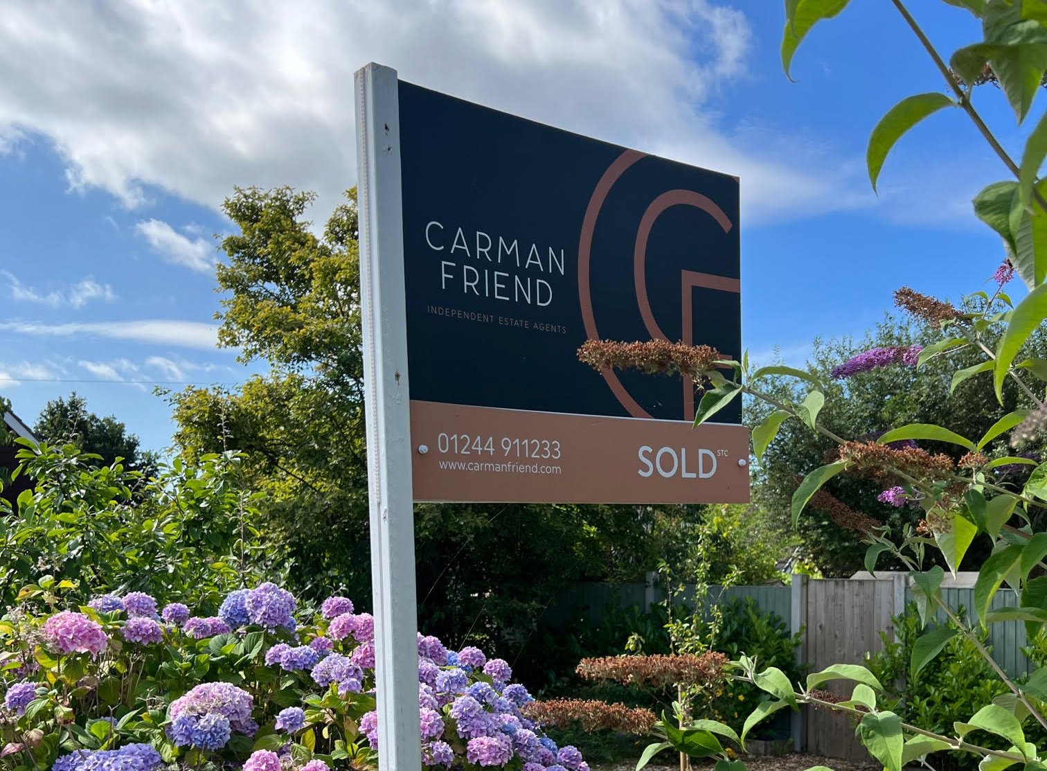 Carman Friend New Website