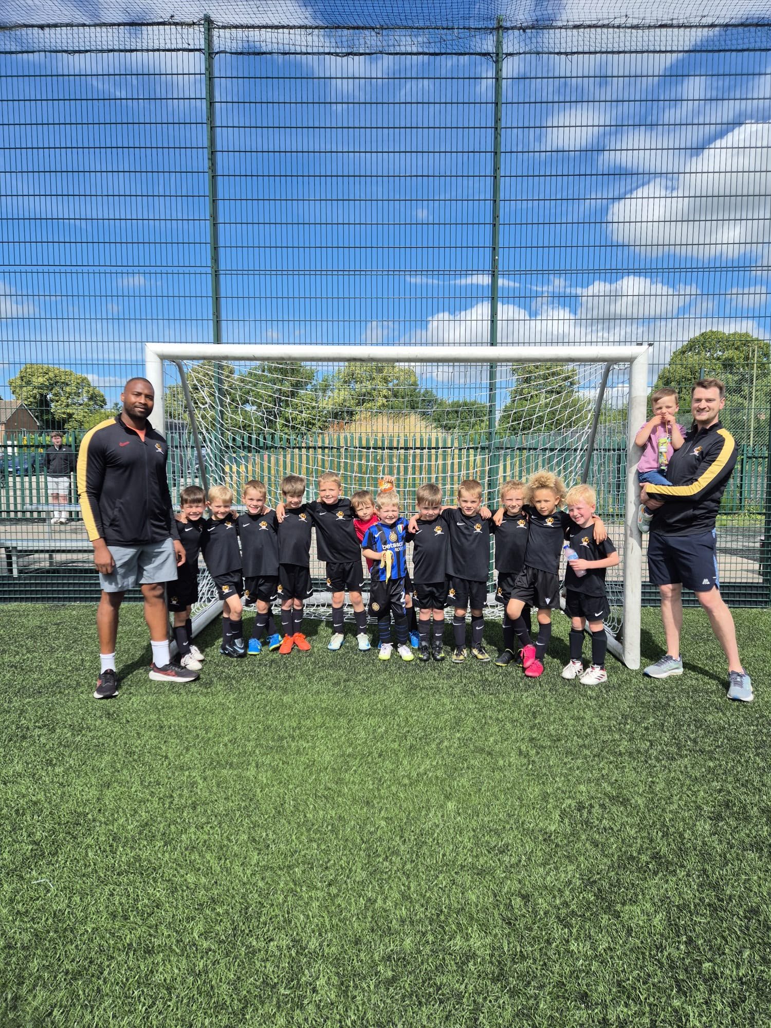 Farndon Player Development Under 7s